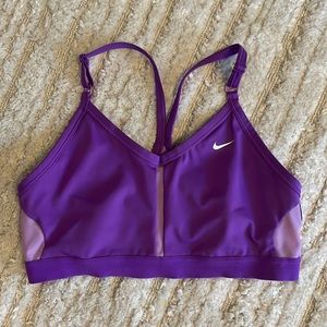 Nike dri-fit sports bra